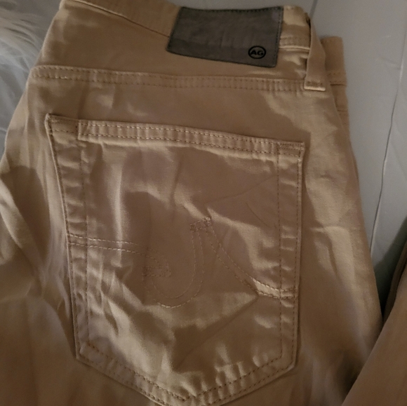 AG Men Pants Tan Color, Size 32x32 - Picture 6 of 6